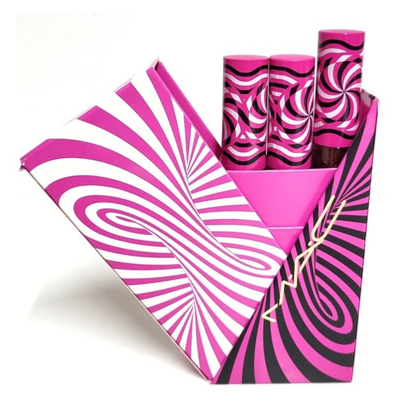 MAC Cosmetics Other - MAC Tiny Tricks Mini Lipglass Trio Boxed Set in Warm High Gloss